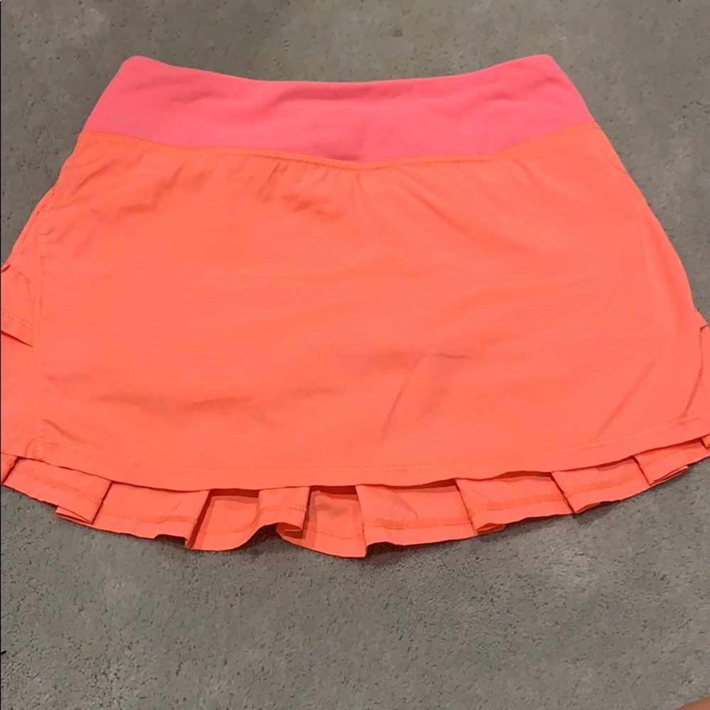 ivivva girls set the pace skirt